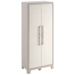 Armadio in plastica alto sabbia 80x182h cm - Grimsby