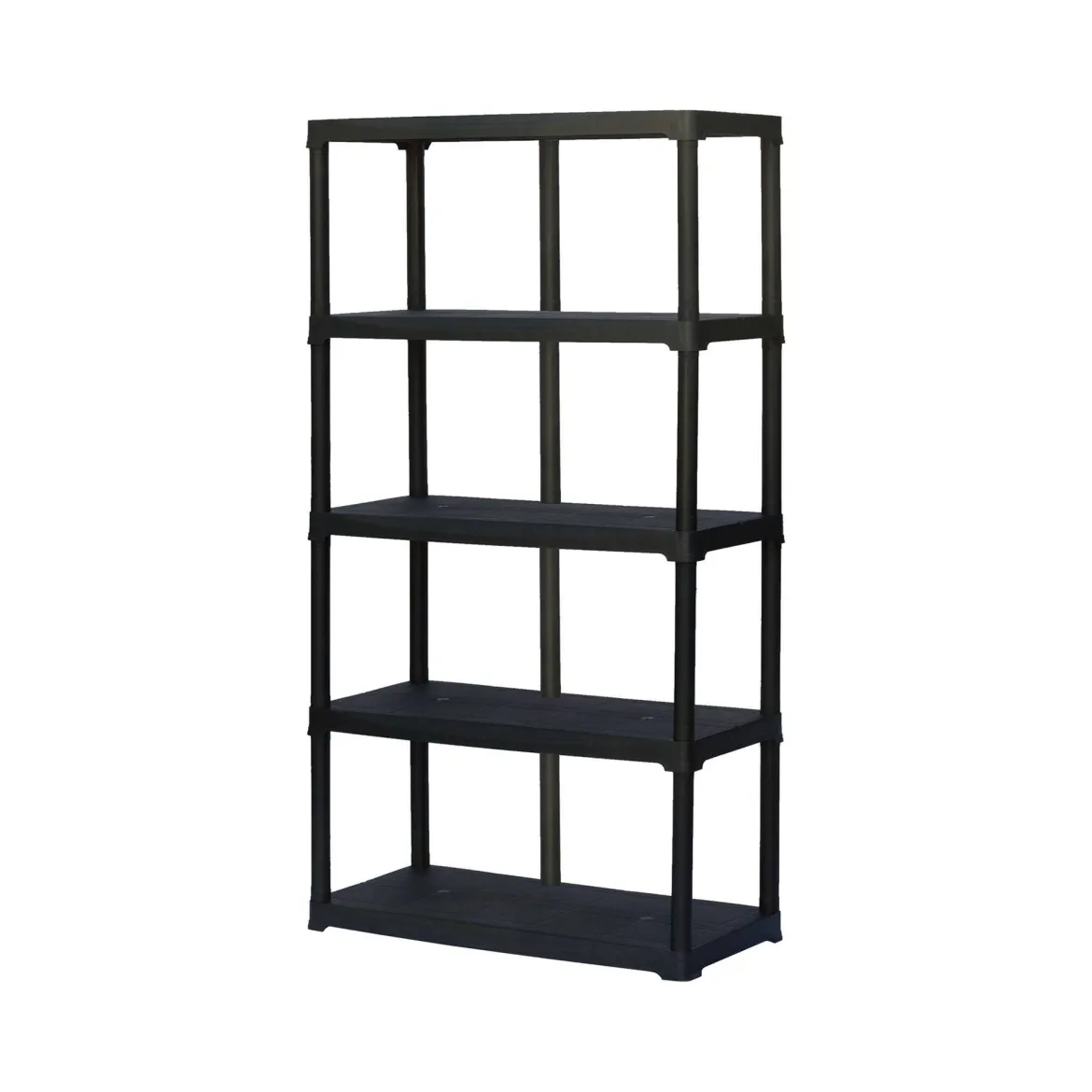 Armadio in plastica antracite 100x176h cm - Aurelian