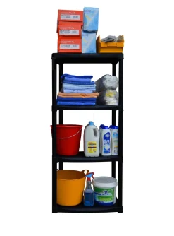 Armadio in plastica antracite 72x164h cm - Goshenita