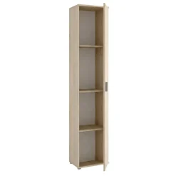 Armadio legno bagno 39x190h cm - Arrow