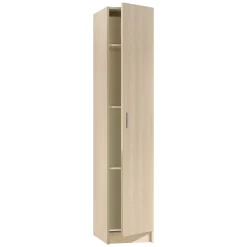 Armadio legno lavanderia 37x180h cm - Alexander