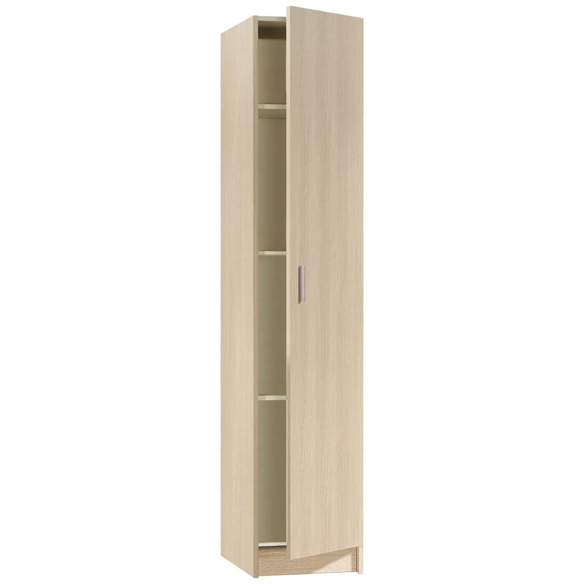 Armadio legno lavanderia 37x180h cm - Alexander