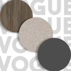 Armadio marrone e antracite slim 29x183h cm - Eusebe