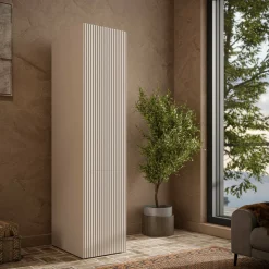 Armadio multiuso 1 anta Treville, 45x56 h199 cm, Beige