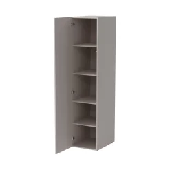 Armadio multiuso 1 anta Treville, 45x56 h199 cm, Beige
