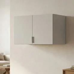 Armadio Multiuso 2 Ante Bianco un Ripiano Apertura Battente 80x49h cm, 2 Ante - Carre