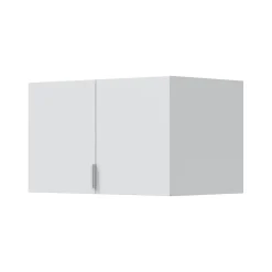 Armadio Multiuso 2 Ante Bianco un Ripiano Apertura Battente 80x49h cm, 2 Ante - Carre