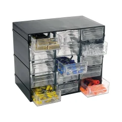 Armadio nero slim 22x19h cm - Adorata