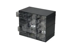 Armadio nero slim 22x19h cm - Adorata