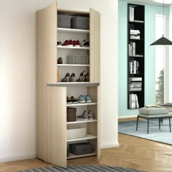 Armadio olmo 4 ante 80x195h cm - Arro