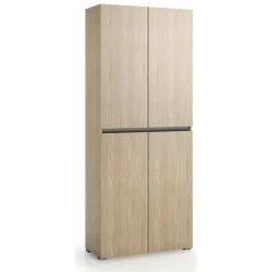 Armadio olmo 4 ante 80x195h cm - Arro