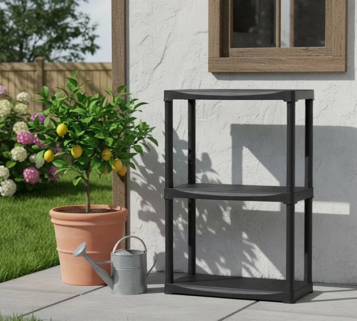 Armadio outdoor antracite 70x176h cm - Aurelian