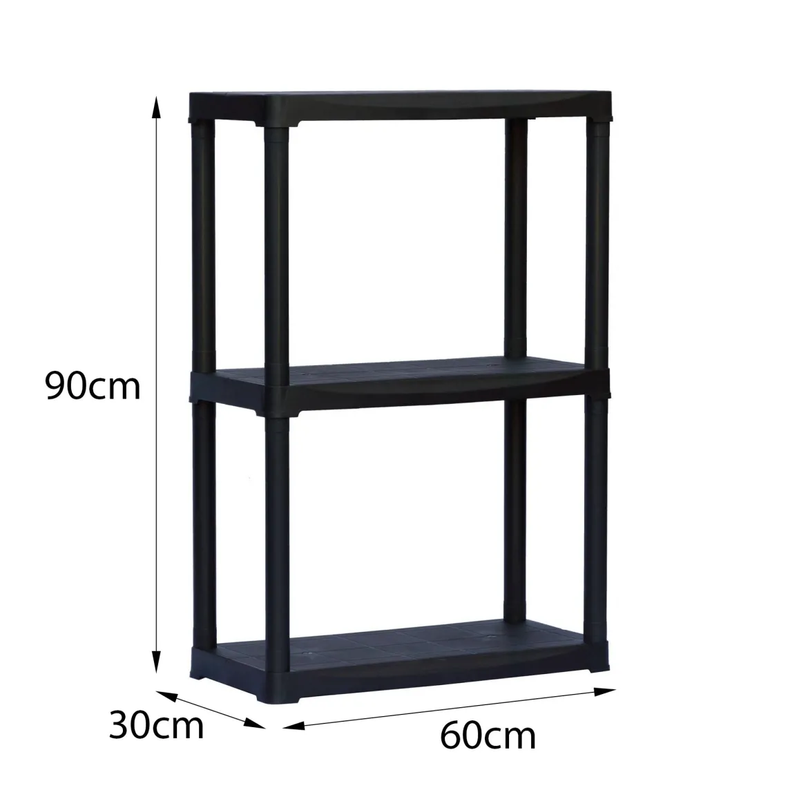 Armadio outdoor antracite 70x176h cm - Aurelian