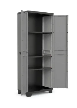 Armadio outdoor grigio 68x173h cm - Cochrane