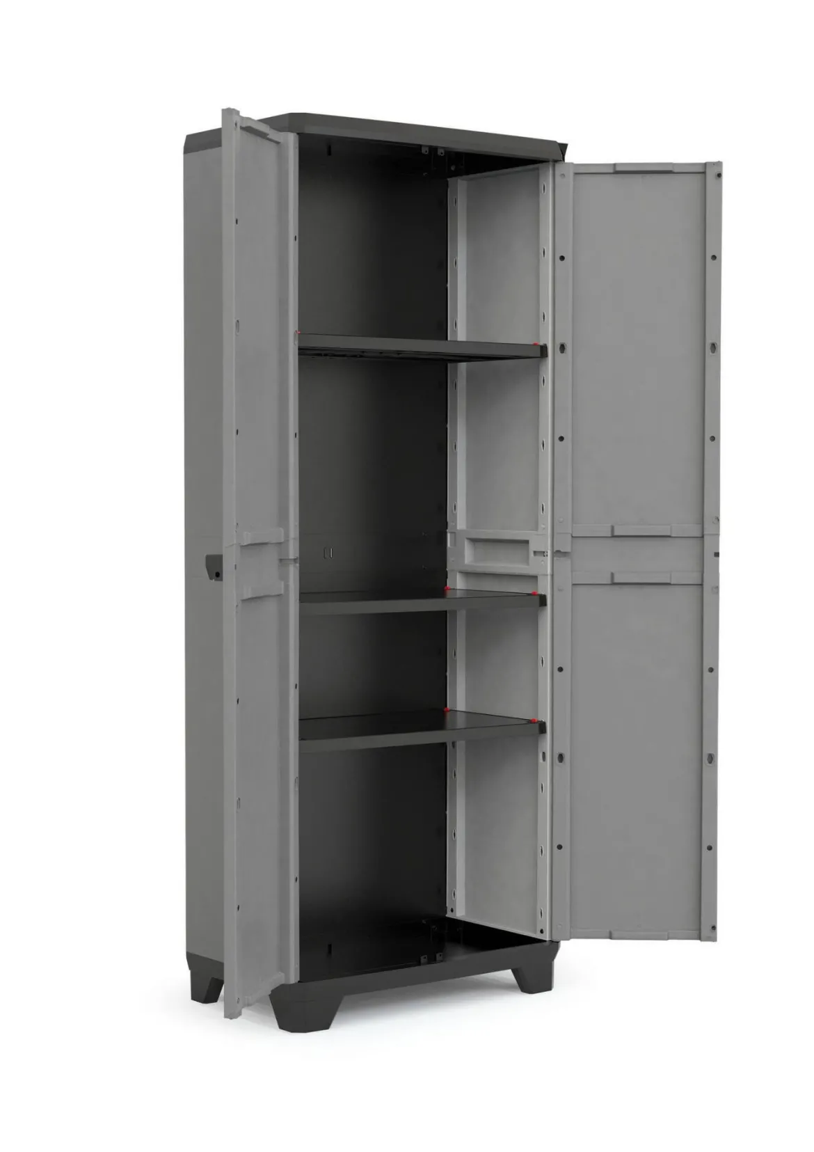 Armadio outdoor grigio 68x173h cm - Cochrane