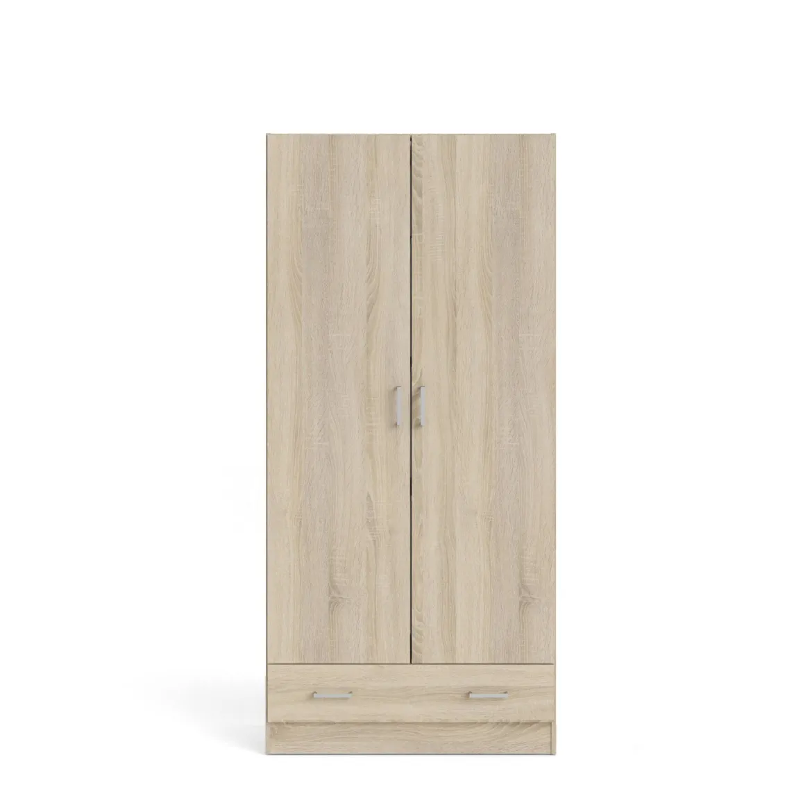 Armadio quercia con cassetto 79x170h cm - Amylya