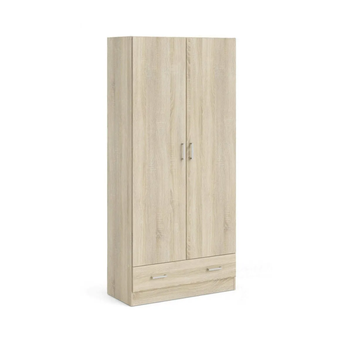 Armadio quercia con cassetto 79x170h cm - Amylya