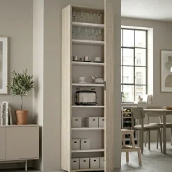 Armadio rovere 1 anta 50x182h cm - Abuela