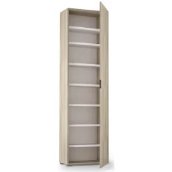 Armadio rovere 1 anta 50x182h cm - Abuela