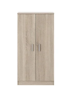 Armadio rovere ante battenti 55x108h cm - Akimera