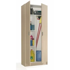 Armadio rovere 2 ante 73x180h cm - Abadubidu