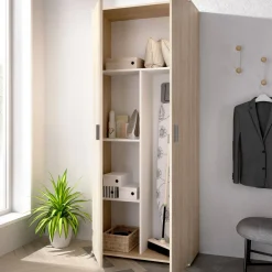 Armadio rovere 2 ante 78x190h cm - Arna