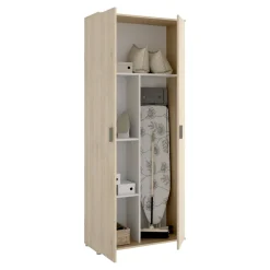 Armadio rovere 2 ante 78x190h cm - Arna