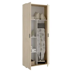 Armadio rovere 2 ante 78x190h cm - Arna