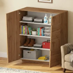 Armadio rovere multiuso 120x126h cm - Aulla