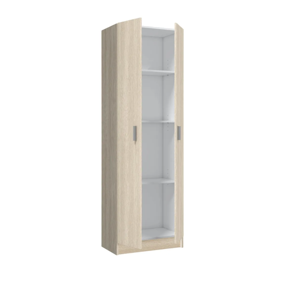 Armadio rovere salvaspazio 59x180h cm - Aragorn