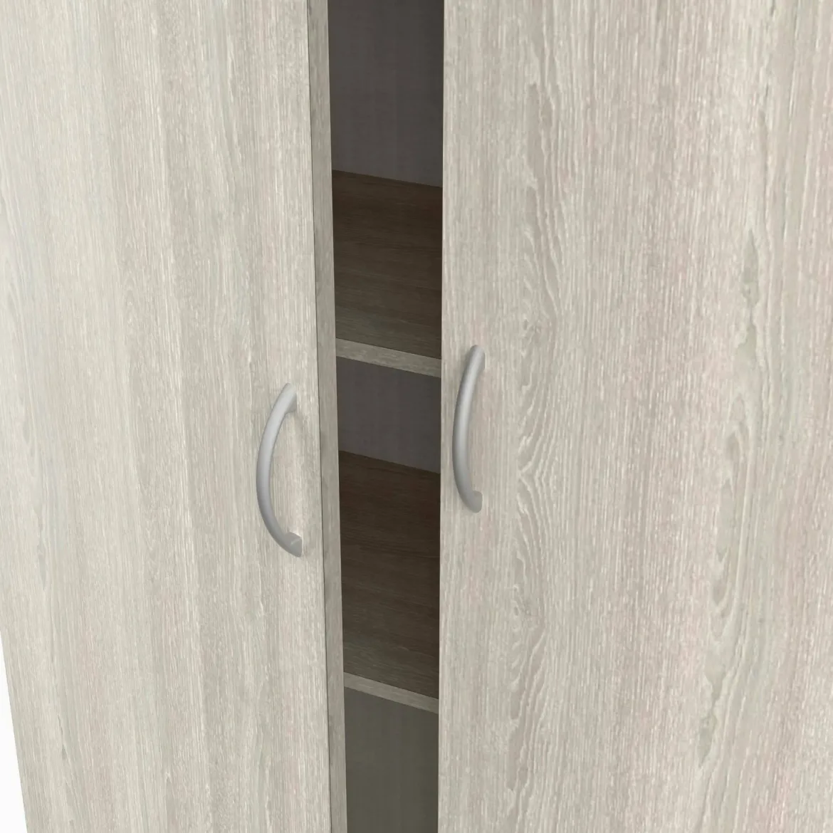 Armadio rovere salvaspazio 79x169h cm - Zadok
