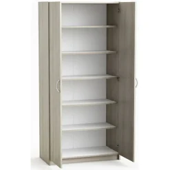 Armadio rovere salvaspazio 79x169h cm - Zadok
