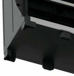 Armadio terrazzo 2 ante nero 89x188h cm - Brandon