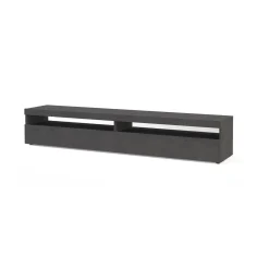 Base TV ardesia 200x45x36h cm 2 ante - Active