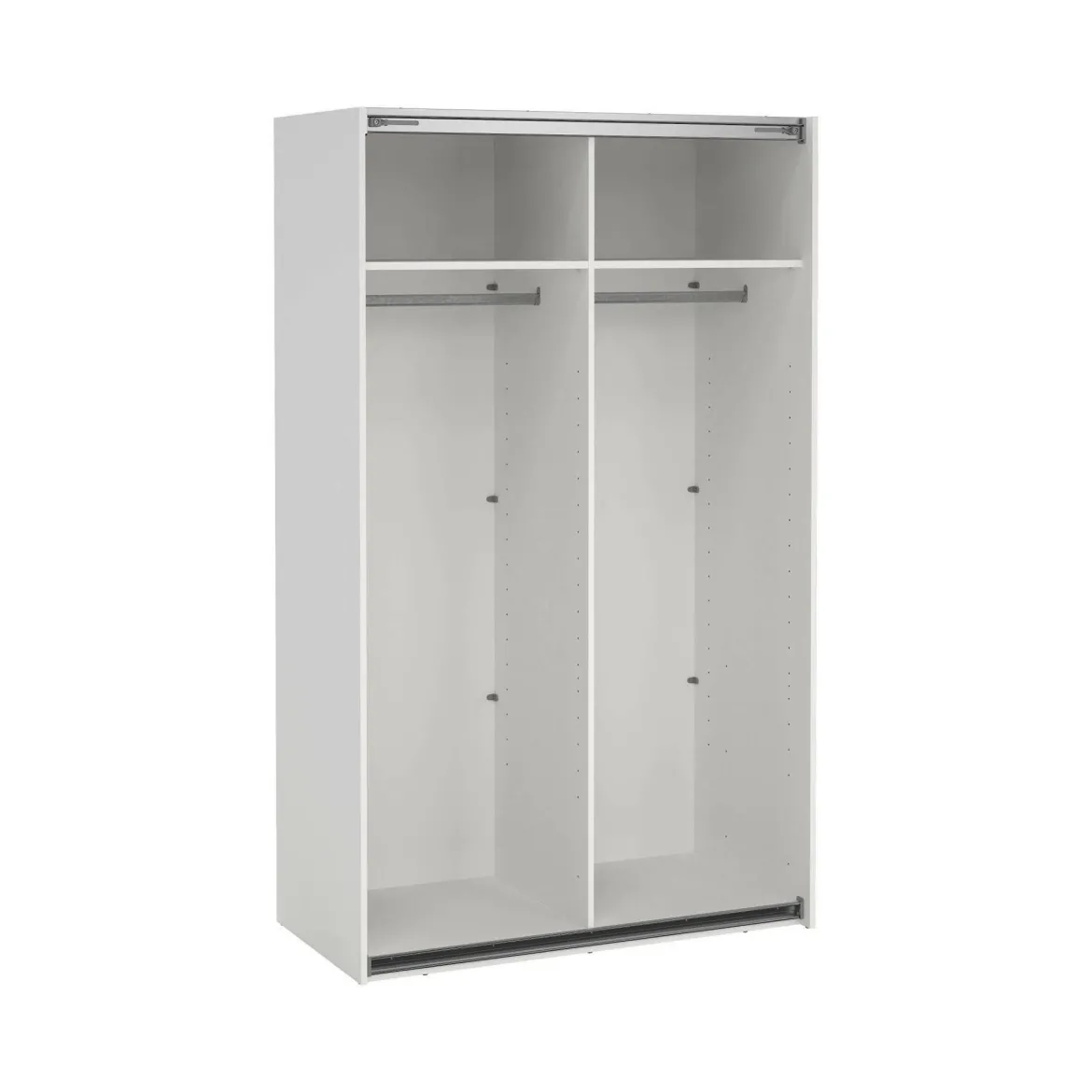 Cabina armadio classica bianca 118x200h cm - Ethelfleda