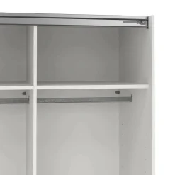 Cabina armadio classica bianca 118x200h cm - Ethelfleda