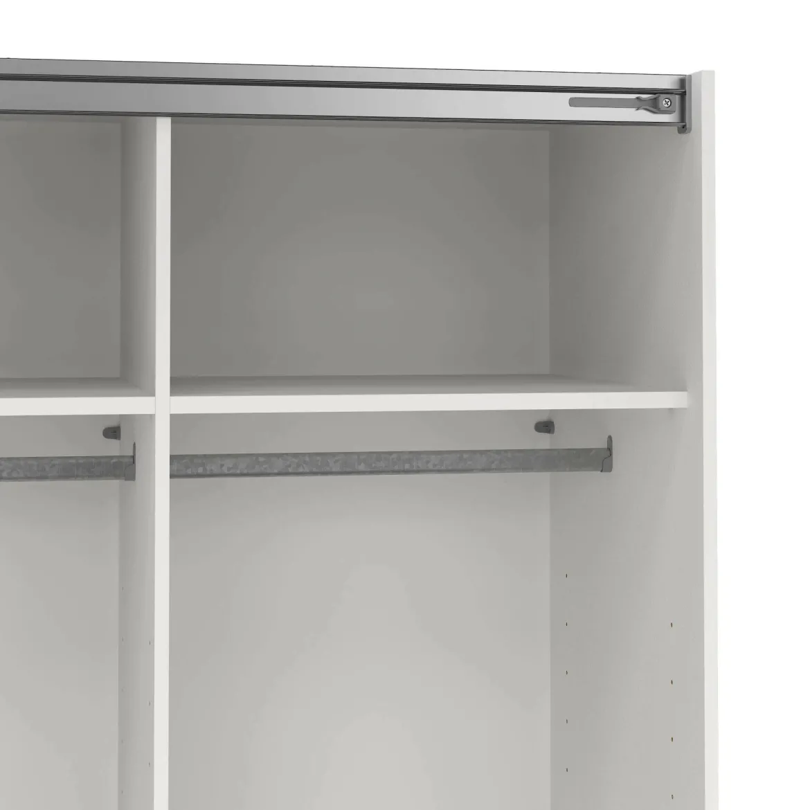 Cabina armadio classica bianca 118x200h cm - Ethelfleda