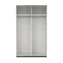 Cabina armadio classica bianca 118x200h cm - Ethelfleda