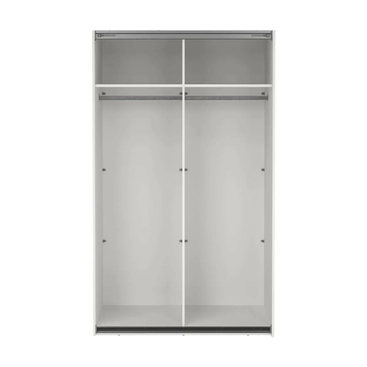 Cabina armadio classica bianca 118x200h cm - Ethelfleda