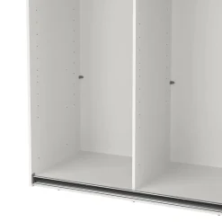 Cabina armadio classica bianca 118x200h cm - Ethelfleda