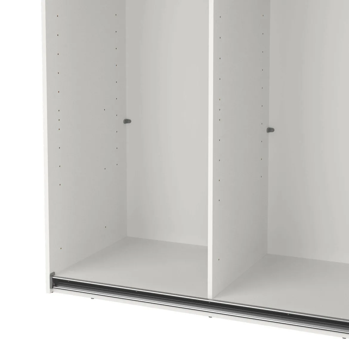Cabina armadio classica bianca 118x200h cm - Ethelfleda