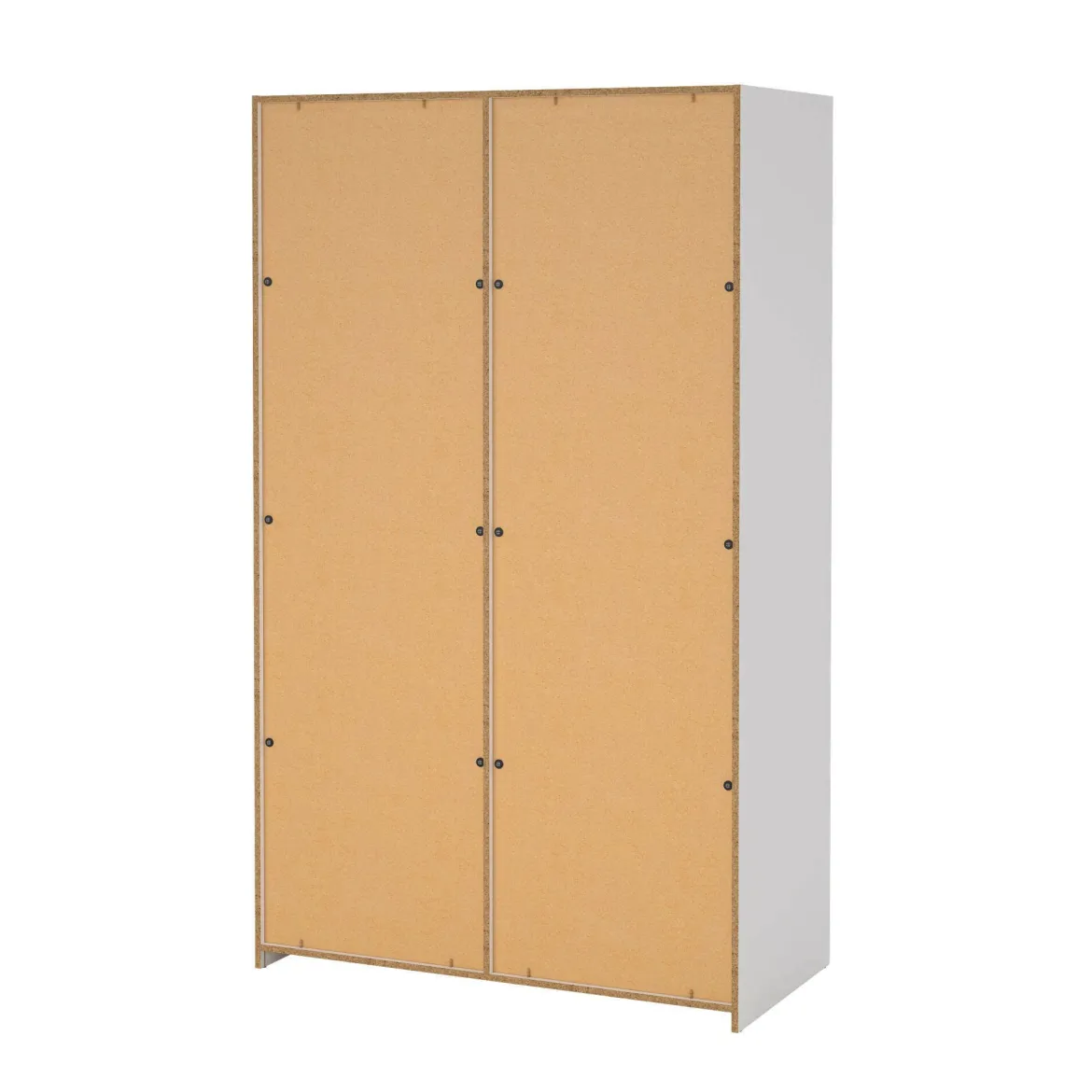 Cabina armadio classica bianca 118x200h cm - Ethelfleda