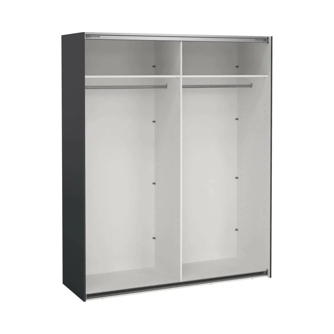 Cabina armadio salvaspazio grigia 178x220h cm - Hagupit