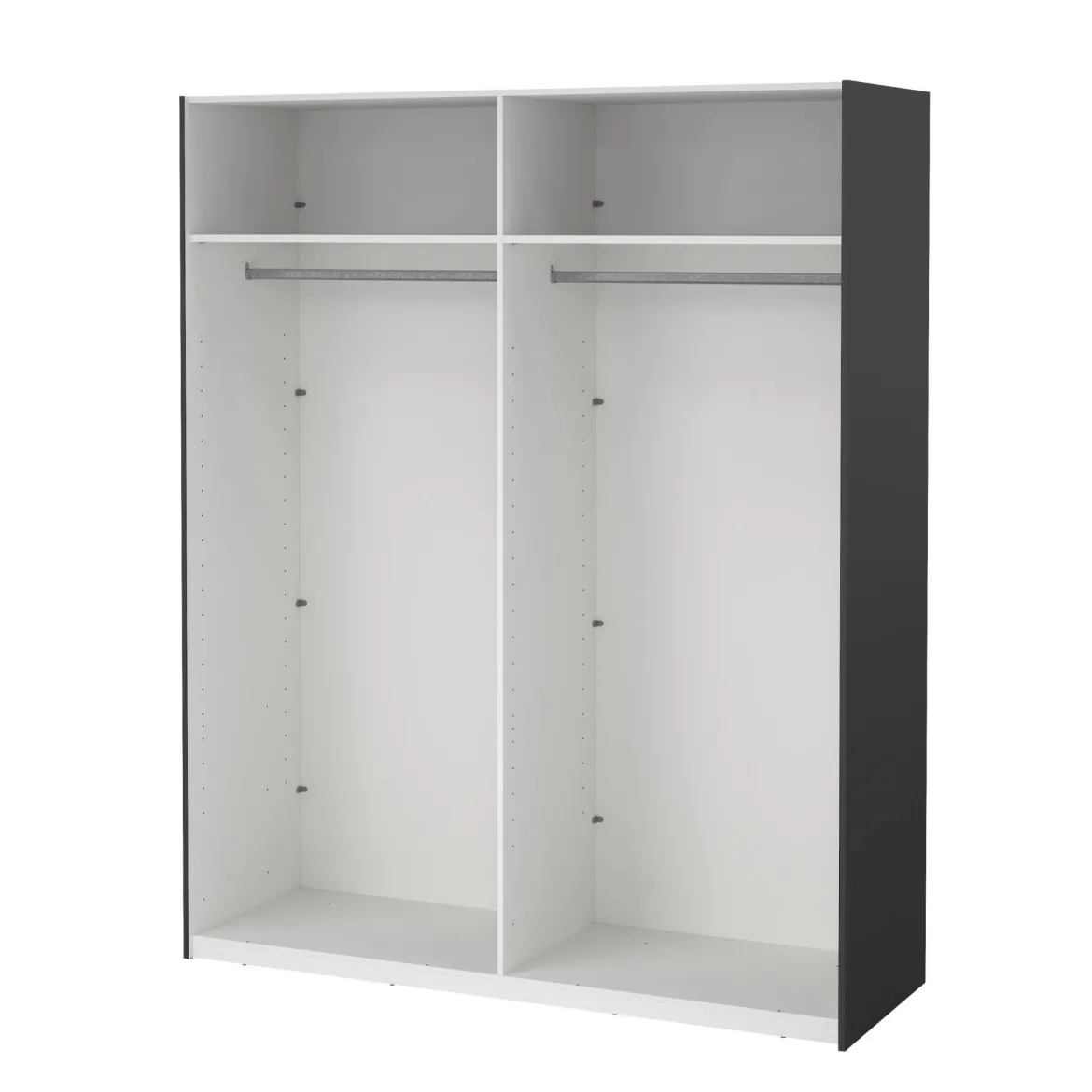 Cabina armadio salvaspazio grigia 178x220h cm - Hagupit