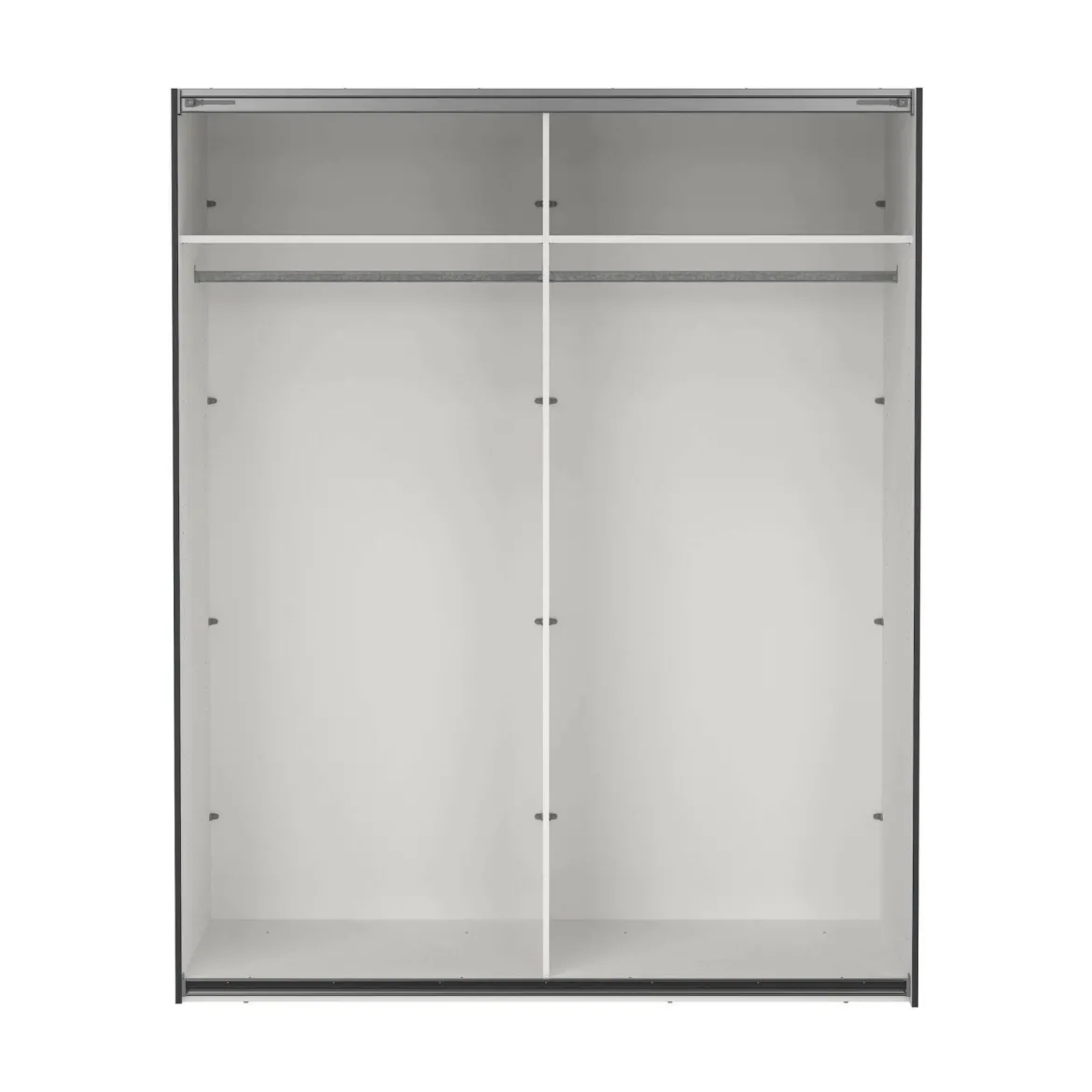 Cabina armadio salvaspazio grigia 178x220h cm - Hagupit