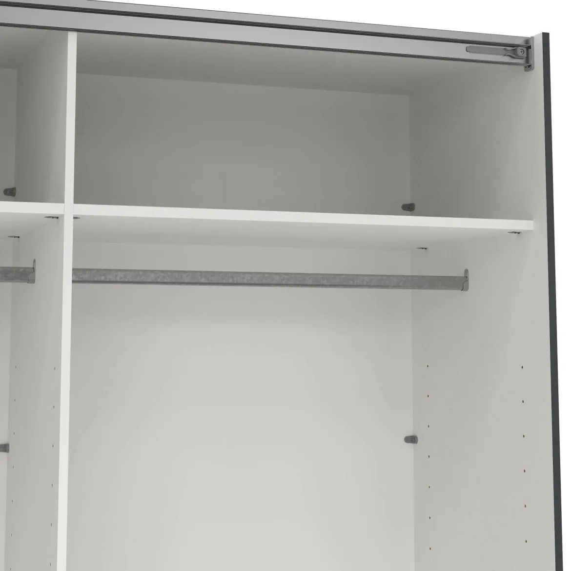 Cabina armadio salvaspazio grigia 178x220h cm - Hagupit