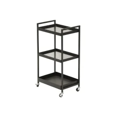 Carrello Masio, 43x30 h80 cm, Ardesia