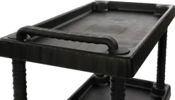 Carrello Vinci, 75x38h92 cm, Antracite