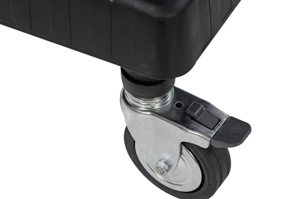 Carrello Vinci, 75x38h92 cm, Antracite