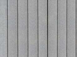 Casetta da Giardino Grigio Nero Resistente Agli Agenti Atmosferici Presenza Finestre 350x229x254h cm, Tetto a due Falde - Dartmouth